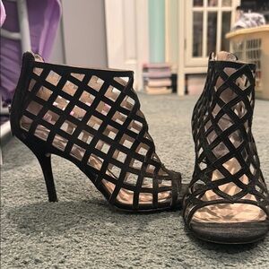 Michael Kors Black Stiletto Heels Elegant Design